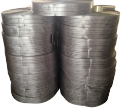 4 Ton GreyPolyester Sling Webbing