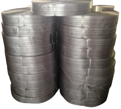 4 Ton GreyPolyester Sling Webbing