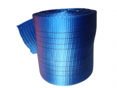 8 Ton Blue Polyester Sling Webbing