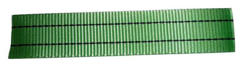 2 Ton Green Polyester Sling Webbing