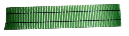 2 Ton Green Polyester Sling Webbing