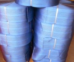 8 Ton Blue Polyester Sling Webbing