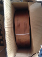 6 Ton Brown Polyester Sling Webbing