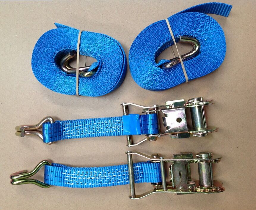 38mm x 3000kg Ratchet tie down LC 1500kg