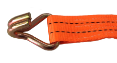 35mm 2000kg Ratchet tie down with double J hooks