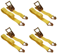 35mm x 6m ratchet strap LC 1000 dAN