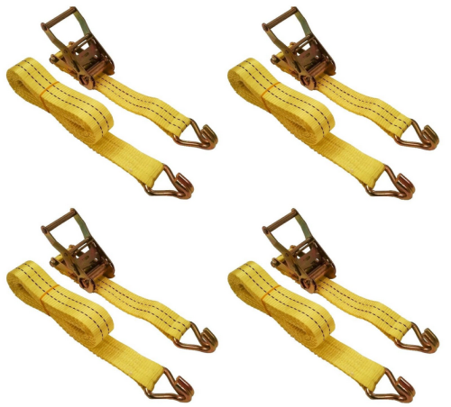 35mm x 6m ratchet strap LC 1000 dAN