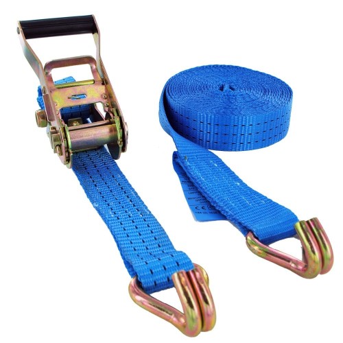 38mm x 3000kg Ratchet tie down LC 1500kg