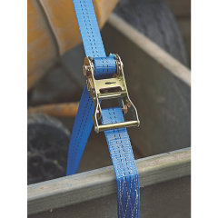 35mm 2000kg Ratchet strap with Double J hooks