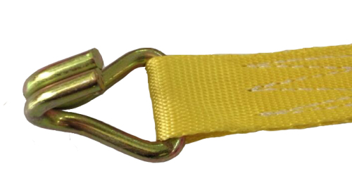 25mm x 1000kg ratchet tie down with Double J hooks