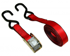 25mm Cam Buckle Strap with S-Hooks