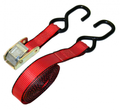 25mm Cam Buckle Strap with S-Hooks