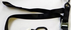 25mm Cam Buckle Strap with S-Hooks