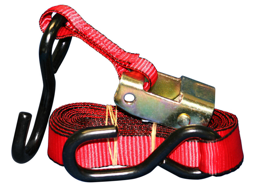 25mm Cam Buckle Strap with S-Hooks