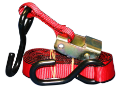25mm Cam Buckle Strap with S-Hooks