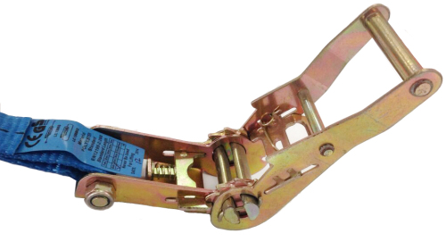 25mm Heavy Duty Ratchet Tie Down with Double J hooks