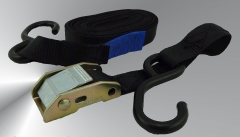 25mm Cam Buckle Strap with S-Hooks
