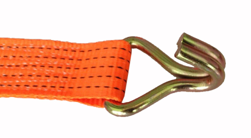 50mm 3ton Ratchet tie down with Double J hooks