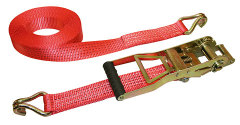 50mm x 5ton x 10m Ergo Ratchet tie down with EN12195  TUV GS Certificate