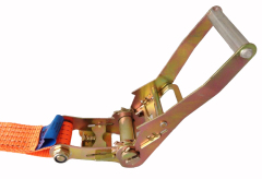 50mm 3ton Ratchet tie down with Double J hooks