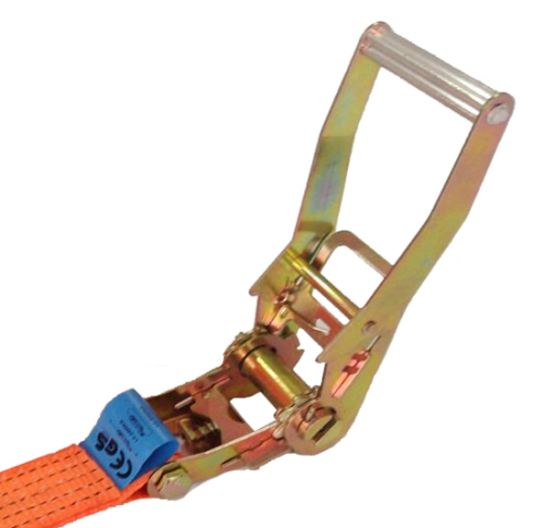 50mm 5T Ratchet tie down with Double J hooks