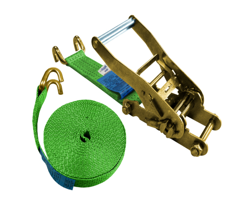 50mm 5 ton Ratchet tie down with Claw Hooks