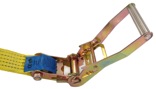 50mm 4ton ratchet tie down with Double J hooks