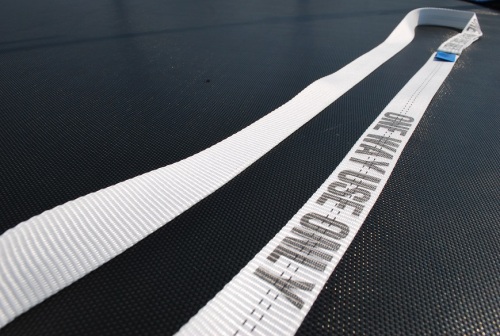 One way slings EN 1492-1-2000, Endless webbing lifting slings