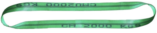 2000kg endless webbing slings with EN 1492-1-2000 Standard