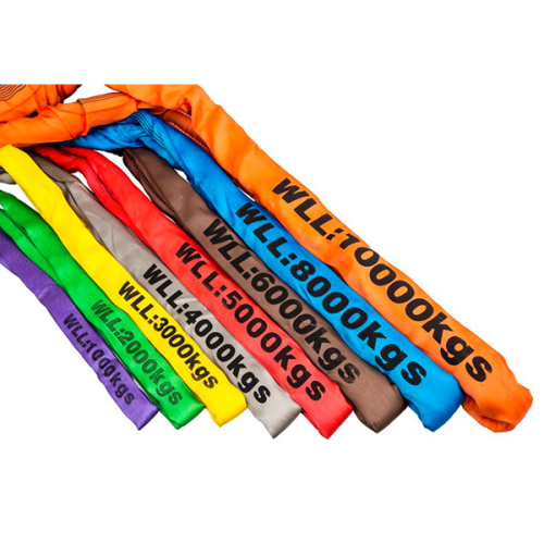 环形涤纶柔性吊带