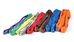 环形涤纶柔性吊带