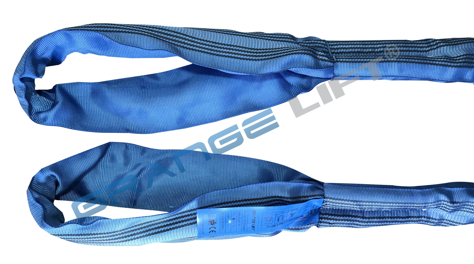 Polyester Eye and Eye Round Slings 8000kg