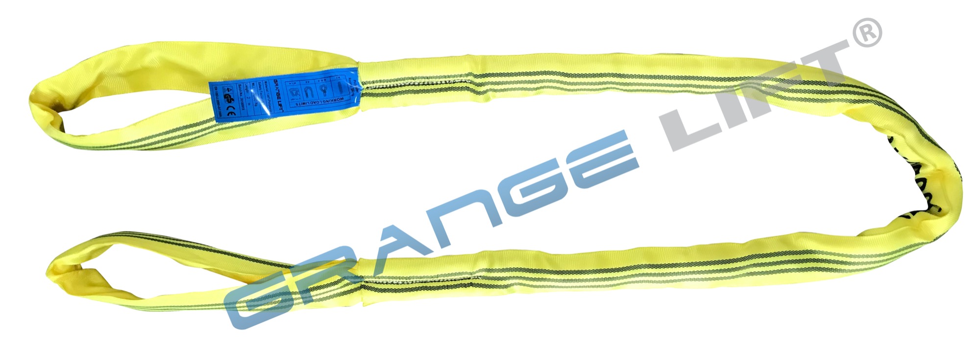 Polyester Eye and Eye Round Slings 2000kg