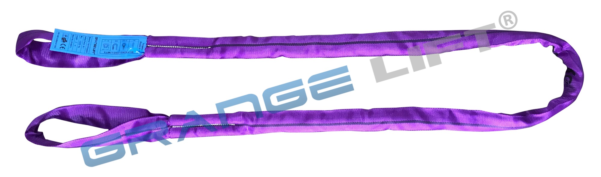 Polyester Eye and Eye Round Slings 1000kg,Eye to Eye Polyester Round slings