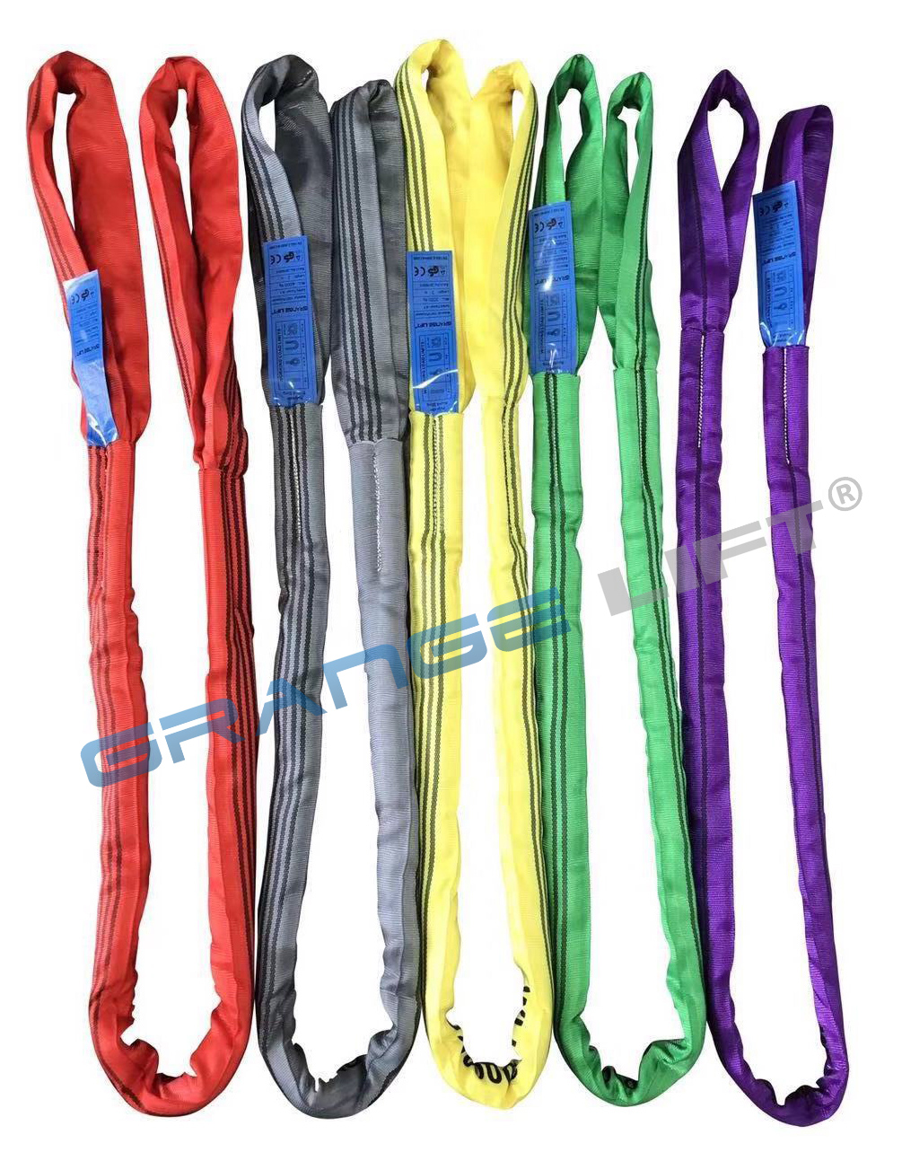 Polyester Eye and Eye Round Slings