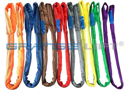 Polyester Eye and Eye Round Slings