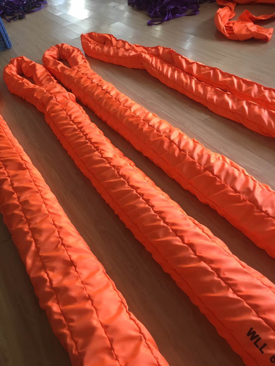 150ton Polyester Round Slings