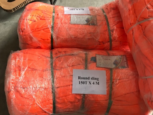 150ton Polyester Round Slings