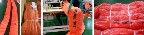100ton Polyester Round Slings
