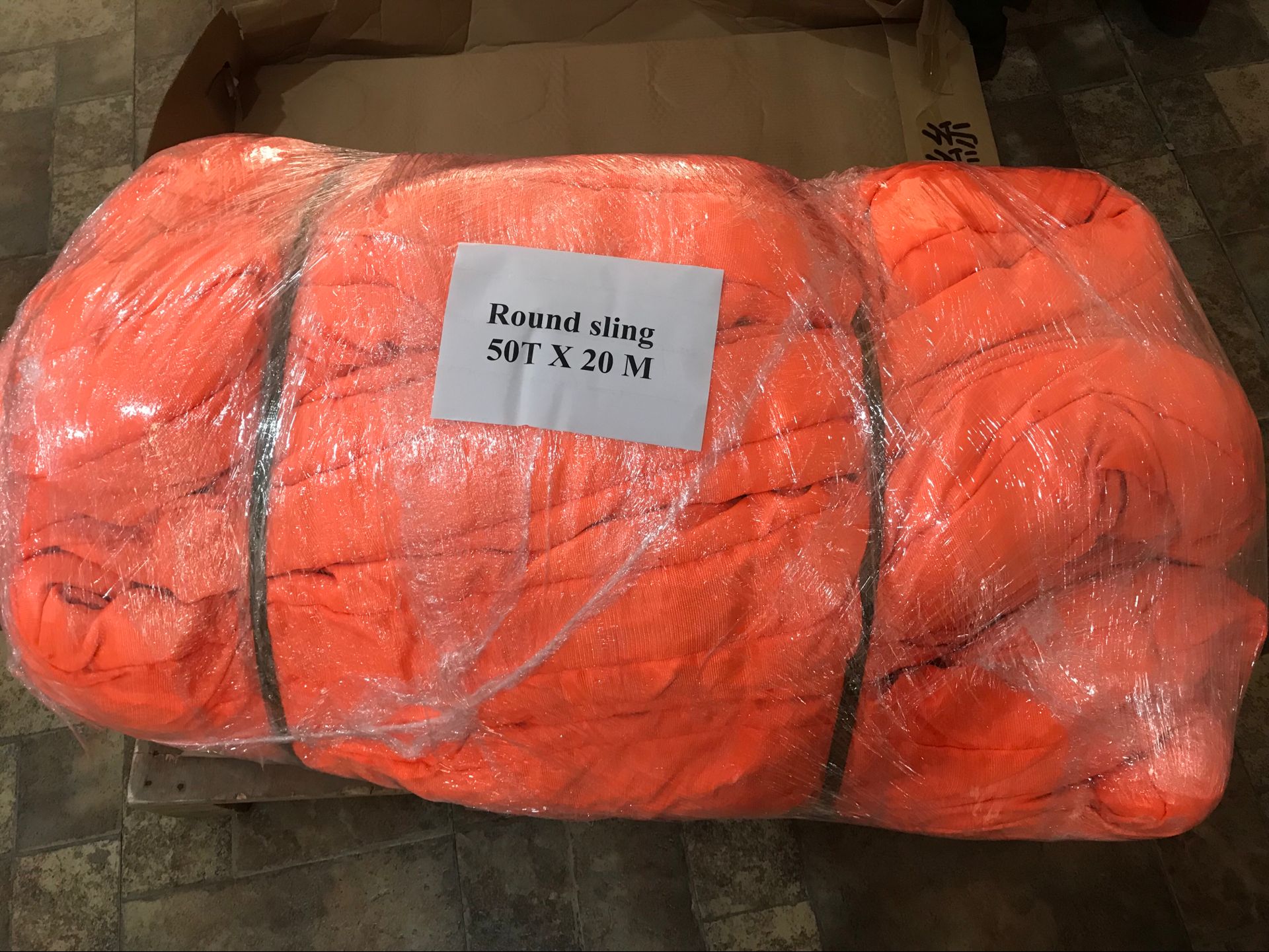 50ton Polyester Round Slings