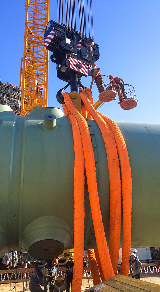 200ton Polyester Round Slings