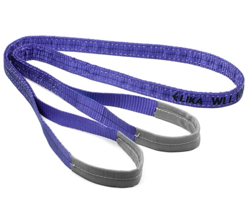 1000KG Polyester Flat Webbing Slings