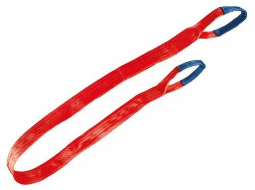 5000KG Polyester Flat Webbing Slings
