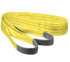 3000KG Polyester Flat Webbing Slings