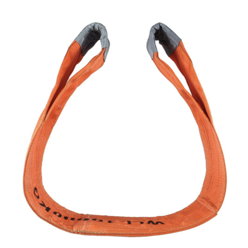 10000KG Polyester Flat Webbing Slings