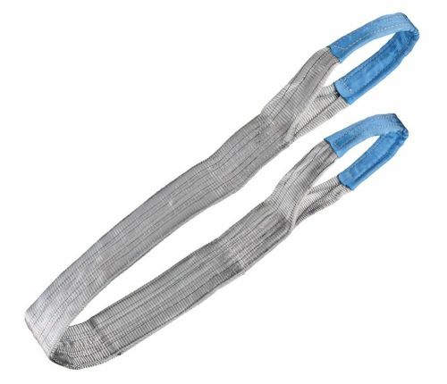 4000KG Polyester Flat Webbing Slings