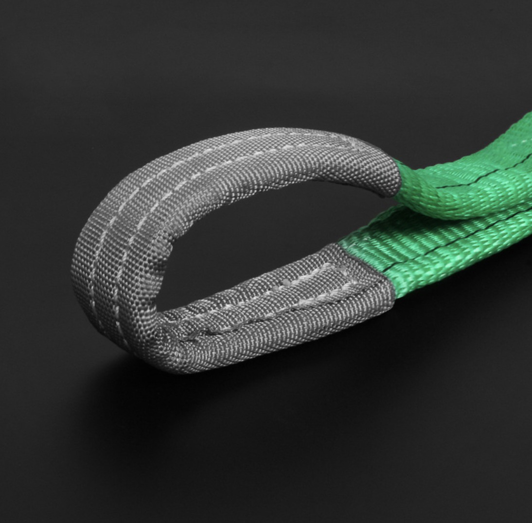 2000KG Polyester Flat Webbing Slings