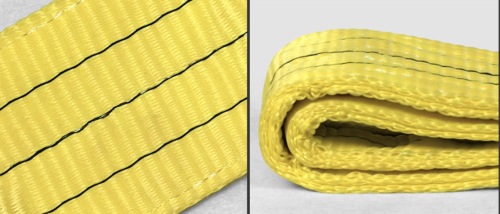 3000KG Polyester Flat Webbing Slings