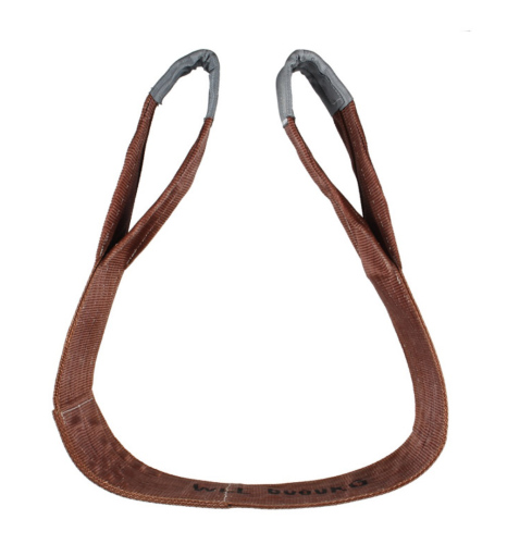 8000KG Polyester Flat Webbing Slings