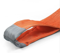 10000KG Polyester Flat Webbing Slings
